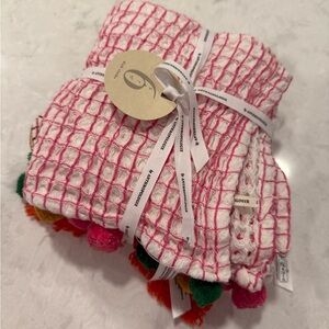 NWT Anthropologie Dish Cloths